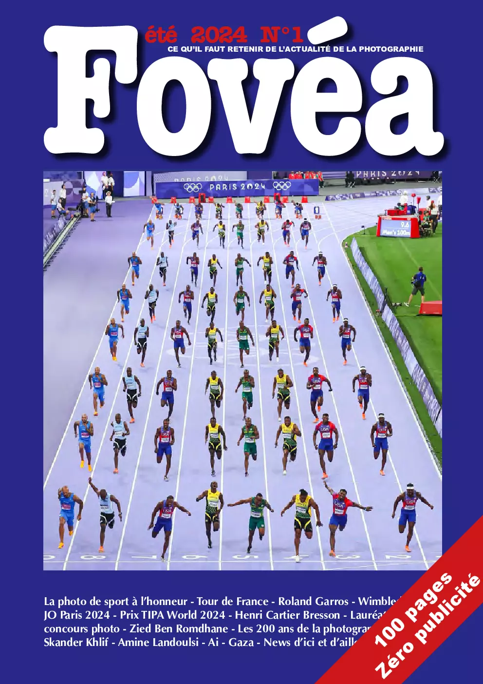 Fovéa عدد 1 - الإنجاز الأولمبي