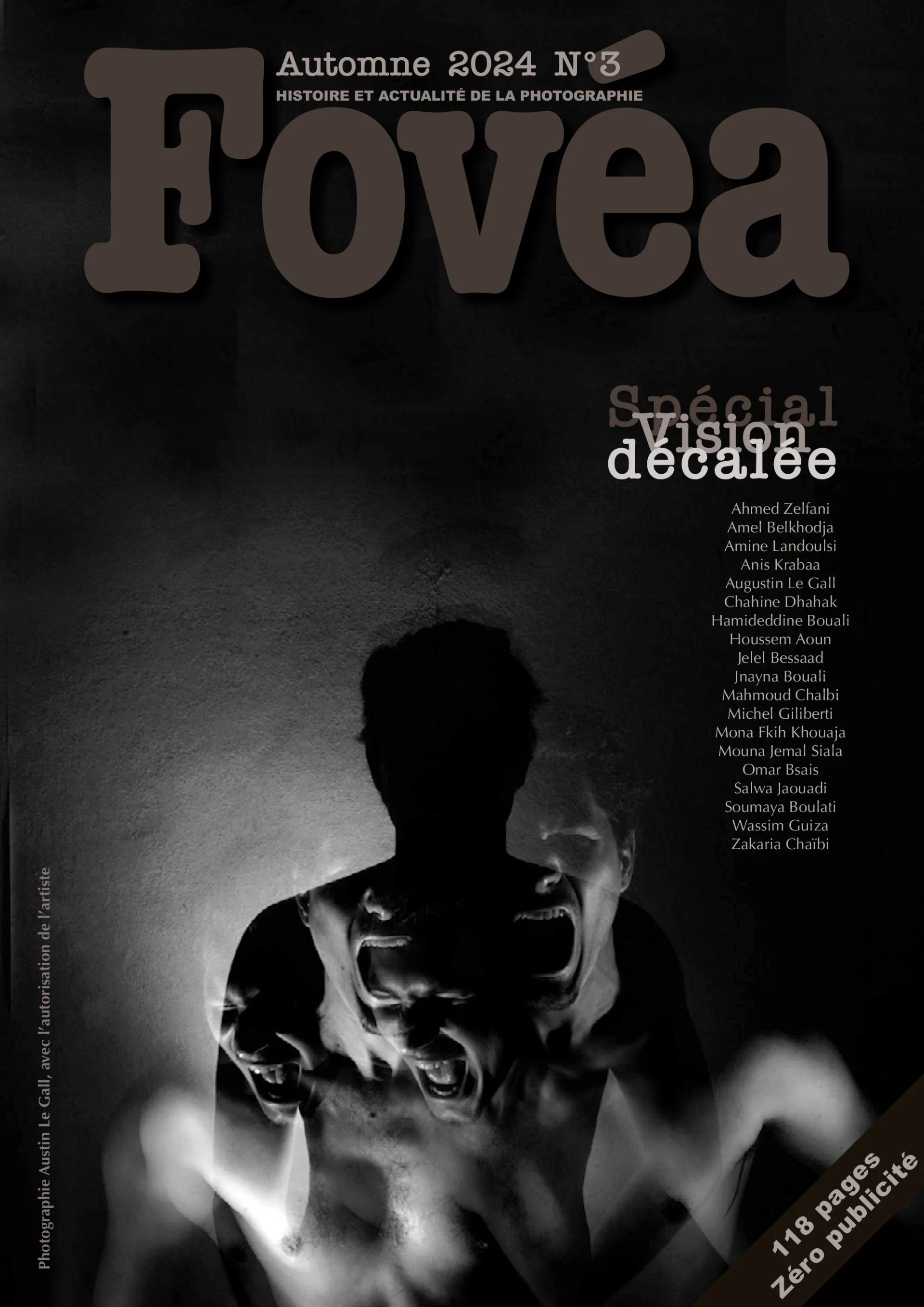 Fovéa عدد 3 - نظرة مختلفة