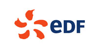 logo EDF - Éclat de mots