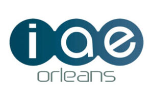 logo IAE Orléans - Éclat de mots